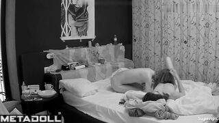First passionate teenage sex (parents are outdoors)