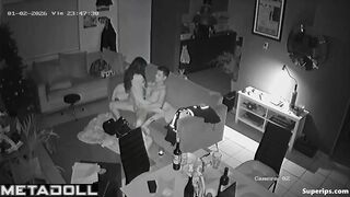 They've known each other for two hours, and look what they doing