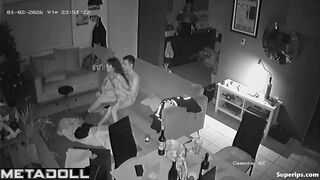 They've known each other for two hours, and look what they doing