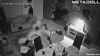 They've known each other for two hours, and look what they doing