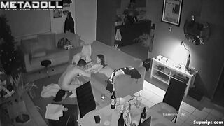They've known each other for two hours, and look what they doing