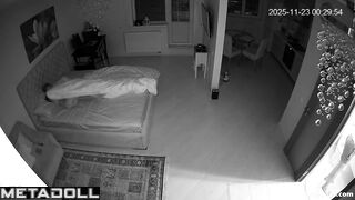 It was great sex on Friday night - hidden cam in their home