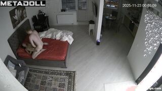 It was great sex on Friday night - hidden cam in their home