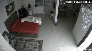 It was great sex on Friday night - hidden cam in their home
