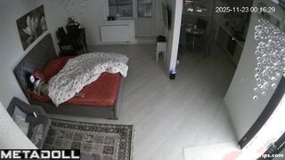 It was great sex on Friday night - hidden cam in their home
