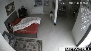 It was great sex on Friday night - hidden cam in their home