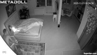It was great sex on Friday night - hidden cam in their home