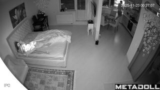 It was great sex on Friday night - hidden cam in their home