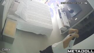 Wife asked her husband to fuck her in three positions