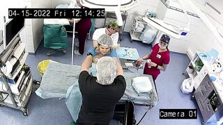 Hidden Cam Medical Operation