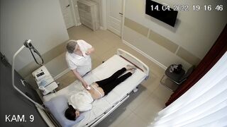 Hidden Cam Medical Therapy