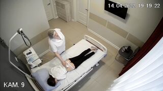 Hidden Cam Medical Therapy