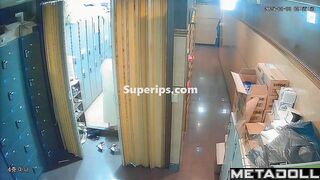 Hidden cam in two places - locker room and in the club