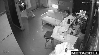 Hidden cam in two places - locker room and in the club