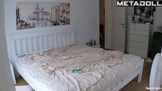 They can only get orgasm together (threesome video)