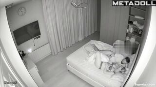 She likes it when he does everything for her orgasm