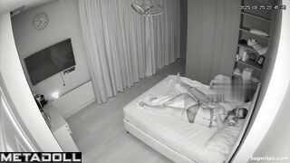 She likes it when he does everything for her orgasm