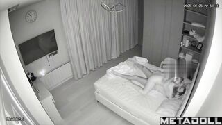 She likes it when he does everything for her orgasm