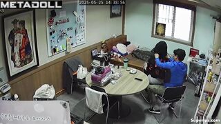 Asian couple wants to cum after dinner, spy camera