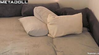 Funny friends party after cocktails (threesome sex tapes)