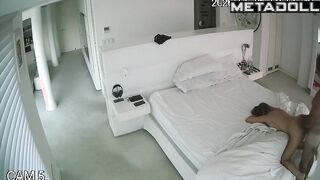 Old perverts enjoy each other all day long, spy cam
