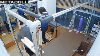 Medical exercises in the asian hospital / hidden cam