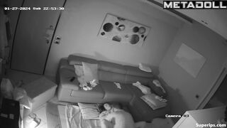 She loves to lie on the floor with him and have fun