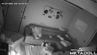 She loves to lie on the floor with him and have fun