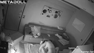 She loves to lie on the floor with him and have fun