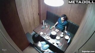 She thanked him with blowjob for the most delicious sushi