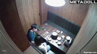 She thanked him with blowjob for the most delicious sushi