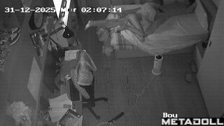 They can do this all night because he has a great erection