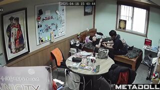 Cool asian sex between couple (spy hidden camera)