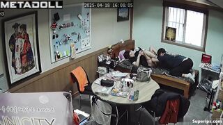 Cool asian sex between couple (spy hidden camera)