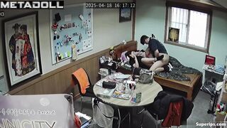 Cool asian sex between couple (spy hidden camera)