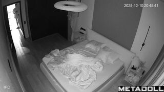 She likes it when his big & strong cock enters her