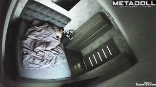 Spouses love to satisfy each other at night (bedroom scenes)