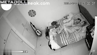 Pregnant girlfriend was pleased by fingering and cunni