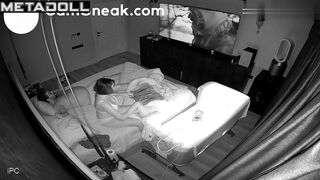 Her pregnancy excites him (husband plus wife) look