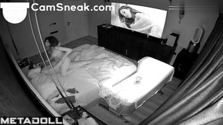 Her pregnancy excites him (husband plus wife) look