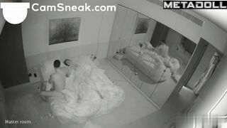 Spouses like to look at their reflection during sex