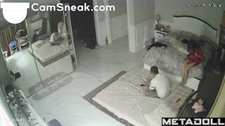 They thought that fuck on the floor was better than on the bed