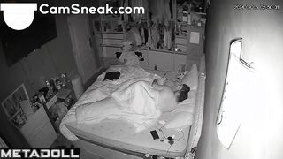Husband and wife wanna fuck and cum (bedroom scenes)