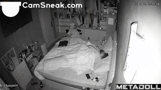 Husband and wife wanna fuck and cum (bedroom scenes)