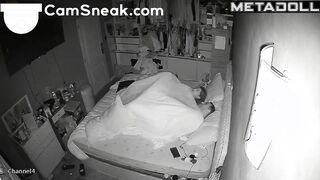 Husband and wife wanna fuck and cum (bedroom scenes)