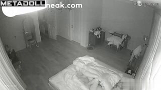 Husband and wife will never guess that their neighbors are watching them