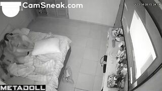 They will never guess that their neighbor is watching them