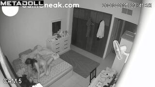 Someone watched them for a long time during the passionate night
