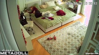 She fell asleep immediately after the orgasm, enjoy