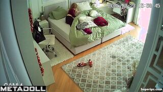 She fell asleep immediately after the orgasm, enjoy